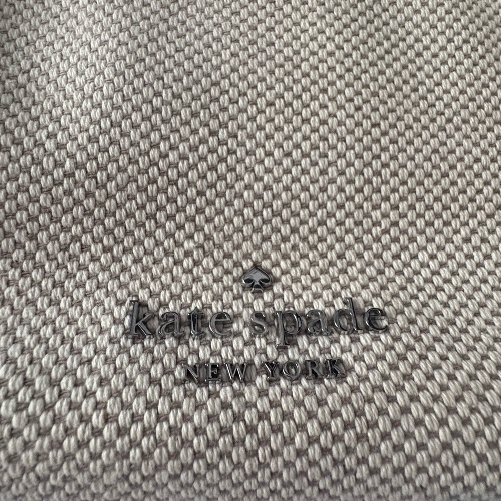 Kate Spade Woven Tan Fabric